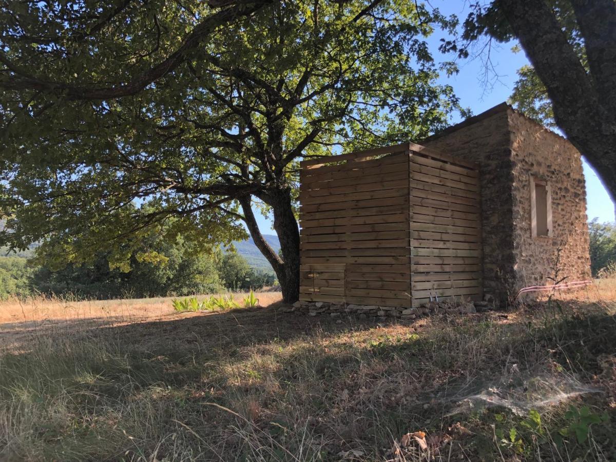 Cabanon Du Berger Villa Saignon Exterior photo
